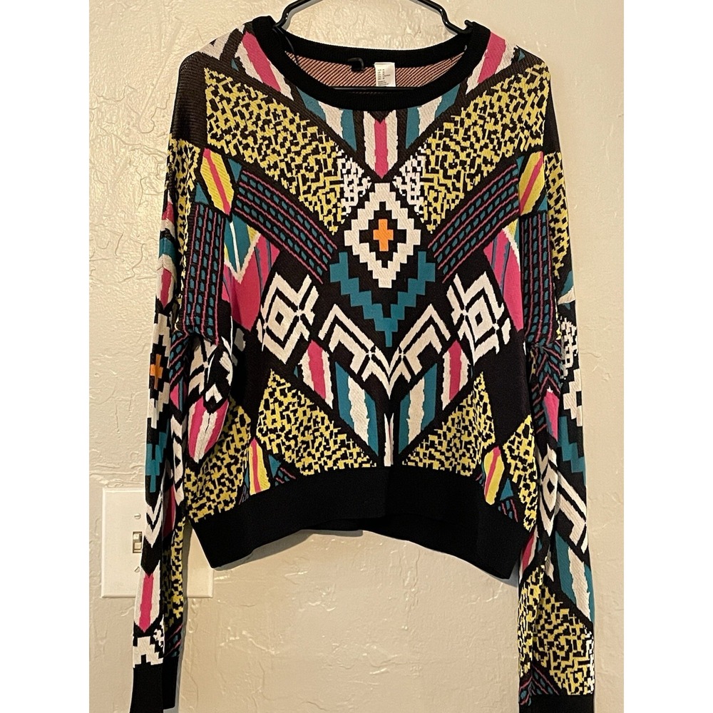 Vintage Divided H&M Aztec Sweater